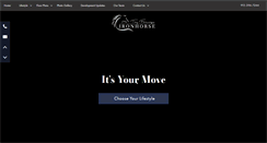 Desktop Screenshot of fairwaysofironhorse.com